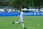 MSoc vs NEC  Wheaton College Men’s Soccer vs New England College. - Photo By: KEITH NORDSTROM : Wheaton, Soccer
